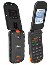 Load image into Gallery viewer, Rugged Flip Phone 4G GSM Unlocked Water Proof Shock Proof IP68 Military Grade ATT Tmobile Cricket Metro Straight Talk - ORG
