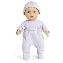 Load image into Gallery viewer, You &amp; Me Baby So Sweet 16-Inch Doll with Clothes, Blue Eyes and Purple Outfit, for Ages 3-6
