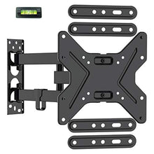 Load image into Gallery viewer, Loctek 26-55 inch TV Wall Mount Bracket Upto 72 lbs Weight Capacity, MAX. 400x400mm VESA Size, Full Motion Swivel Articulating Flat Screen
