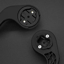 Load image into Gallery viewer, Thinvik Bike Computer Mount for Garmin Edge 1040 1030 830 530 130 Mount Compatible with 25.4 31.8 35mm Handlebars Comes with Quick Release Gopro Mount Adapter and Light Holder
