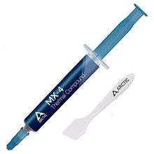 Load image into Gallery viewer, ARCTIC MX-4 - Thermal Compound Paste For Coolers | Heat Sink Paste | Composed of Carbon Micro-particles | Easy to Apply | High Durability - 4 Grams

