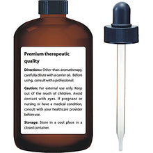 Load image into Gallery viewer, Organic Tea Tree Essential Oil - Huge 4 FL OZ - 100% Pure &amp; Natural – Premium Natural Oil with Glass Dropper (Tea Tree Oil, 4 fl oz)
