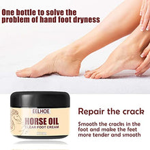 Load image into Gallery viewer, Horse Oil Foot Cream, Foot Exfoliating Foot Mask, Toenail Care Cream, Repair Of Cracked Heel, Hand And Foot Moisturizing Cream, Foot Mask (20g)
