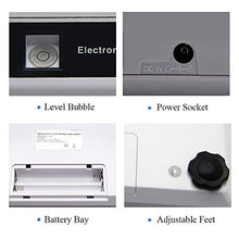 Load image into Gallery viewer, CGOLDENWALL High Precision Lab Scale 2000g 0.01g Analytical Balance Kitchen Scale Scientific Scale Counting Scale with Counting and Weighing function (2000g, 0.01g)
