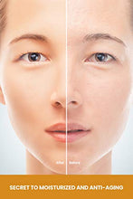 Load image into Gallery viewer, Hopemate Natural Facial Vitamin C Serum with Hyaluronic Acid&amp; Vit E, New Skin Treatment Formula, Organic Anti Wrinkle Reducer, Natural Anti Aging Moisturizer, Dark Circles, Scar, Sun Damage Corrector,
