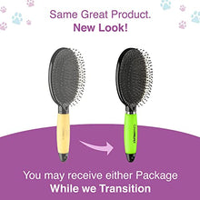 Load image into Gallery viewer, CONAIRPRO dog &amp; cat Dog Brush for Shedding with Coated Stainless Steel Pins, Ideal for Large Breeds
