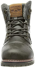 Load image into Gallery viewer, Dockers by Gerli Men's 43jk107 Combat Boots, Grey (Dunkelgrau 220), 10 UK
