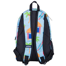 Load image into Gallery viewer, Wildkin 15 Inch Kids Backpack for Boys &amp; Girls, 600-Denier Polyester Backpack for Kids, Features Padded Back &amp; Adjustable Strap, Perfect Size for School &amp; Travel Backpacks, BPA-free (Surf Shack)
