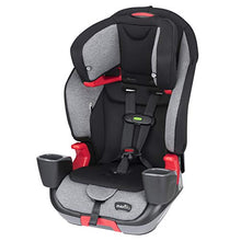 Load image into Gallery viewer, Evenflo Advanced SensorSafe Evolve 3-in-1 Combination Car Seat Color Jet
