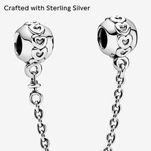 Load image into Gallery viewer, Pandora Jewelry Small Love Connection Sterling Silver Charm
