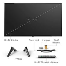 Load image into Gallery viewer, Amazon Fire TV 50" 4-Series 4K UHD smart TV

