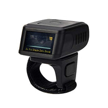 Load image into Gallery viewer, LENVII R100 1D Wearable Ring Barcode Scanner Bluetooth 2.4G Two Mode Wireless, for Storage, Express,Store,Warehouse,Library, Support EAN/UPC-A+5plus
