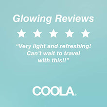 Load image into Gallery viewer, COOLA Organic Refreshing Water Mist Face Moisturizer with SPF 18, Dermatologist Tested Face Sunscreen with Plant-Derived BlueScreen™ Digital De-Stress™ Technology, 0.85 Fl Oz
