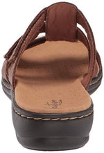 Load image into Gallery viewer, Clarks womens Leisa Spring Sandal, Brown Multi Leather, 6.5 US
