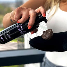 Load image into Gallery viewer, b.tan Dark Self Tanner Kit | Love at First Tan Bundle - Dark Loving Tan Foam with Self Tanning Mitt Applicator, A Violet Base, Dark 1 Hour Sunless Tanner, No Fake Tan Smell, Orange Tones or Nasties
