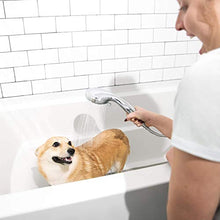 Load image into Gallery viewer, AquaBliss TheraSpa Hand Shower – 6 Mode Massage Shower Head with Hose High Pressure to Gentle Water Saving Mode - 6.5 FT No-Tangle Handheld Shower Head with Extra Long Hose &amp; Adj. Mount | Chrome

