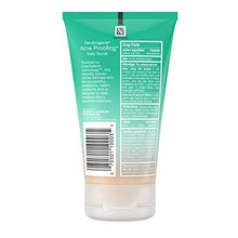 Load image into Gallery viewer, Neutrogena Acne Proofing Daily Facial Scrub with Salicylic Acid Acne Treatment, Exfoliating and Cleansing Face Wash, Oil-Free, 4.2 oz

