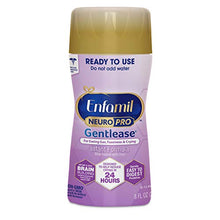 Load image into Gallery viewer, Enfamil Neuropro Gentlease Ready To Feed Baby Formula Milk, Mfgm, Omega 3 Dha, Probiotics, Iron &amp; Immune Support, 6 Count Per Pack, 8 Fl Oz, Pack of 4
