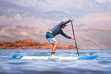 Load image into Gallery viewer, Kingdely Inflatable Stand Up Paddle Board, Comes with Durable SUP Accessories &amp; Portable Carry Bag, Non-Slip Deck, Leash, Paddle and Pump, Standing Boat for Youth &amp; Adult
