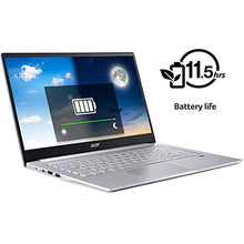 Load image into Gallery viewer, Acer Swift 3 Thin &amp; Light Laptop, 14" Full HD IPS, AMD Ryzen 7 4700U Octa-Core with Radeon Graphics, 8GB LPDDR4, 512GB NVMe SSD, Wi-Fi 6, Backlit KB, Fingerprint Reader, Alexa Built-in, SF314-42-R9YN
