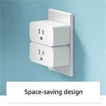 Load image into Gallery viewer, Amazon Smart Plug, for home automation, Works with Alexa- A Certified for Humans Device
