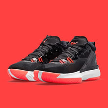 Load image into Gallery viewer, Nike mens Jordan Zion 1 Bloodline DA3130-006 Shoes, Black/White/Bright Crimson, 10.5
