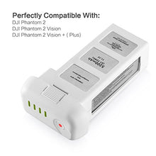 Load image into Gallery viewer, Powerextra Phantom 2 Battery, 11.1V 5200mAh 10C LiPo Intelligent Flight Battery Replacement Compatible Wiht DJI Phantom 2, Phantom 2 Vision and Phantom 2 Vision Plus
