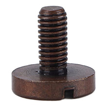 Load image into Gallery viewer, 20Pcs Monk Rivets, Good Toughness Brass Luggage Hardware Accessories Double Rapid Rivet for DIY Leather Crafts/Shoes/Bag//Clothe(8X7mm)
