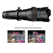 Load image into Gallery viewer, Apexel High Power 36x HD Telephoto Lens with Tripod for iPhone XR,XS MAX,XS,X,8,7,6,6Plus Android Smartphone
