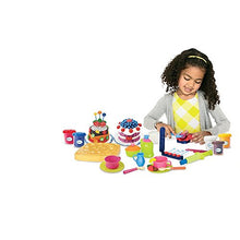 Load image into Gallery viewer, Imaginarium Dough Glitter Cake Set, Multi (5F63EB7)
