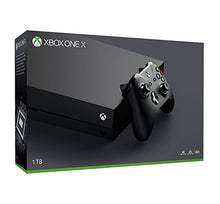 Load image into Gallery viewer, Microsoft Xbox One X 1TB Console with Wireless Controller: Xbox One X Enhanced, HDR, Native 4K, Ultra HD (2017 Model)
