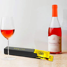 Load image into Gallery viewer, Airtight Wine Caps Wine Bottle Stopper Condom Style Bottle Topper Keep Fresh Wine Party Novelty Cork Replacements (8 Pcs/Set)
