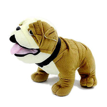 Load image into Gallery viewer, Stuffed Animal Dogs Lifelike Plush Toy Puppy, 12" English Bulldog
