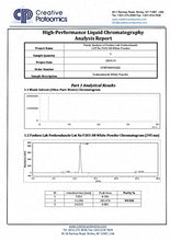 Load image into Gallery viewer, Fenben LAB Fenbendazol 222mg, Purity >99%, Certified Third-Party Laboratory Tested, Analysis Report Included, 90 Caps
