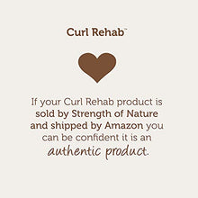 Load image into Gallery viewer, Curl Rehab Dry Hair/Damage Repair Treatment 2 in 1 Shampoo Conditioner (3 Pack), Enriched with Coconut Milk &amp; Avocado, 16 Oz
