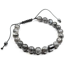 Load image into Gallery viewer, Iridescent Spectrolite Bracelet - Handcrafted Natural Gemstone Jewelry for Men &amp; Women
