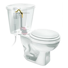 Load image into Gallery viewer, Fluidmaster 218 Toilet Refill Tube and Clip Replacement, For 100,200,200A, 400A and Most Other Valves , Black
