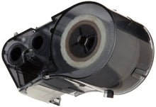 Load image into Gallery viewer, Brady M-118-492 Polyester B-492 Black on White Label Maker Cartridge, 3/8" Width x 1" Height, For BMP51/BMP53 Printers
