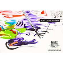 Load image into Gallery viewer, Liquitex BASICS 6 Tube Acrylic Paint Set, 22ml, Fluorescent
