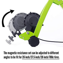 Load image into Gallery viewer, DS Bike Trainer Stand 6 Levels Magnetic Resistances for Indoor Exercise Portable w/Quick Release Skewer

