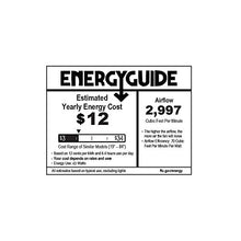 Load image into Gallery viewer, Hunter Dempsey Indoor Low Profile Ceiling Fan with LED Light and Remote Control, 44", White
