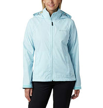 Load image into Gallery viewer, Columbia Women's Switchback III Printed Jacket, Packable, Cirrus Grey Wispy Bamboo Emboss, Medium
