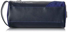 Load image into Gallery viewer, Nautica Men's Top Zip Travel Kit Toiletry Bag Organizer, Royal Blue, One Size
