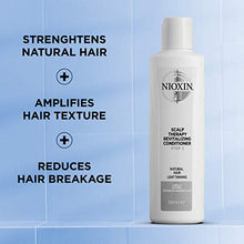 Load image into Gallery viewer, Nioxin System 1 Scalp Therapy Conditioner, Natural Hair with Light Thinning, 33.8 oz

