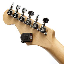 Load image into Gallery viewer, D'Addario Guitar Tuner - Micro Headstock Tuner - Tuner for Acoustic Guitar, Electric Guitar, Bass Guitar, Mandolin, Banjo, Ukelele - Compact &amp; Discrete - Clip On - 2 Pack
