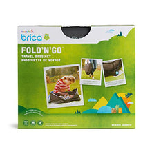 Load image into Gallery viewer, Munchkin Brica Fold N' Go Travel Bassinet, Grey
