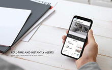 Load image into Gallery viewer, GevTa Pet Camera，FHD Dog Camera WiFi Pet Monitor Indoor Cat Camera Night Vision 2 Way Audio and Motion Detection
