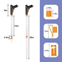 Load image into Gallery viewer, hygger Aquarium Gravel Cleaner, New Quick Water Changer with Air-Pressing Button Fish Tank Sand Cleaner Kit Aquarium Siphon Vacuum Cleaner with Water Hose Controller Clamp
