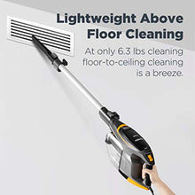 Load image into Gallery viewer, Eureka Flash Lightweight Stick Vacuum Cleaner,15KPa Powerful Suction, 2 in 1 Corded Handheld Vac for Hard Floor and Carpet, Black, NES510
