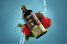 Load image into Gallery viewer, WOW Apple Cider Vinegar Shampoo &amp; Hair Conditioner Set - (2 x 16.9 Fl Oz / 500mL) - Increase Gloss, Hydration, Shine - Reduce Itchy Scalp, Dandruff &amp; Frizz - No Parabens or Sulfates - All Hair Types
